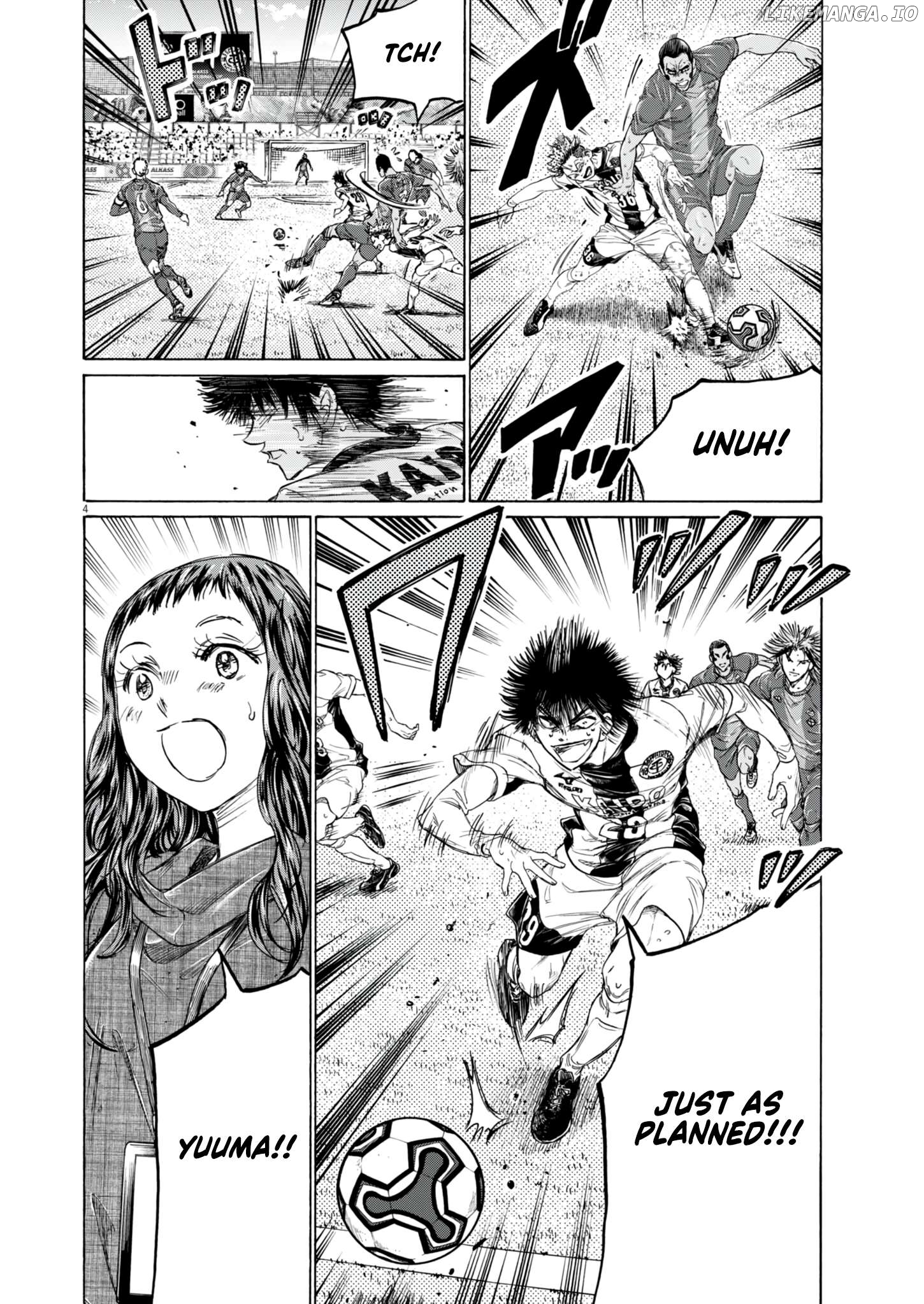 Ao Ashi, Chapter 383 image 05